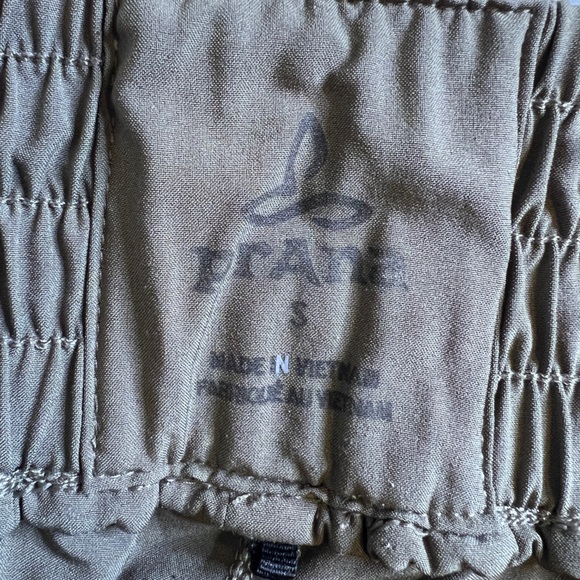 prAna Kinetic Capri Pants – Olive Green, Pull-On with Pockets - Picture 3 of 8